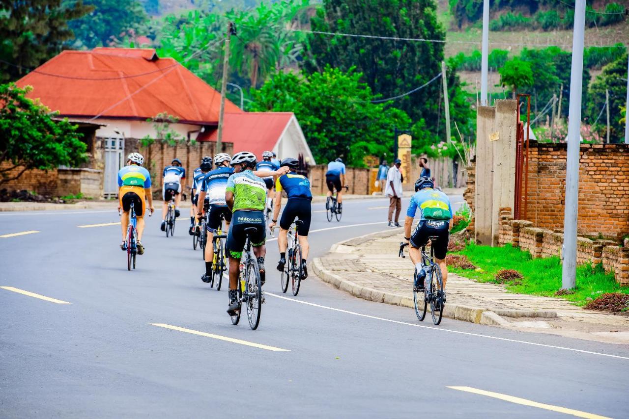 Kivu Hilltop View Resort Gisenyi Exteriör bild