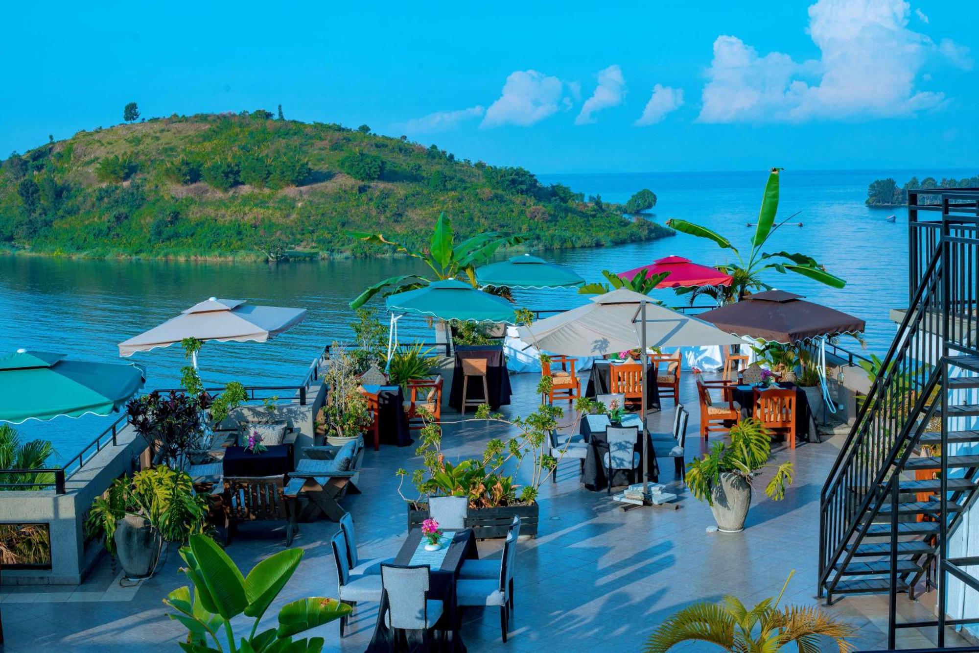 Kivu Hilltop View Resort Gisenyi Exteriör bild