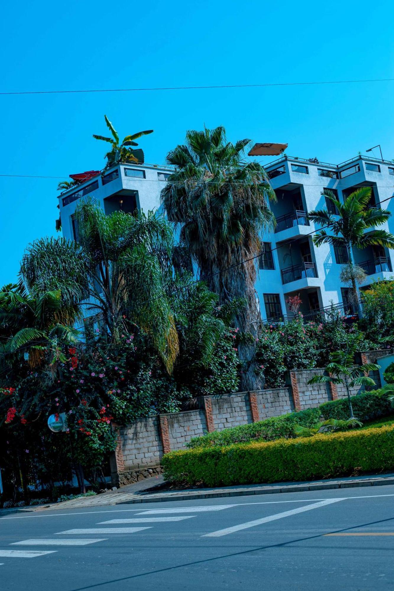 Kivu Hilltop View Resort Gisenyi Exteriör bild