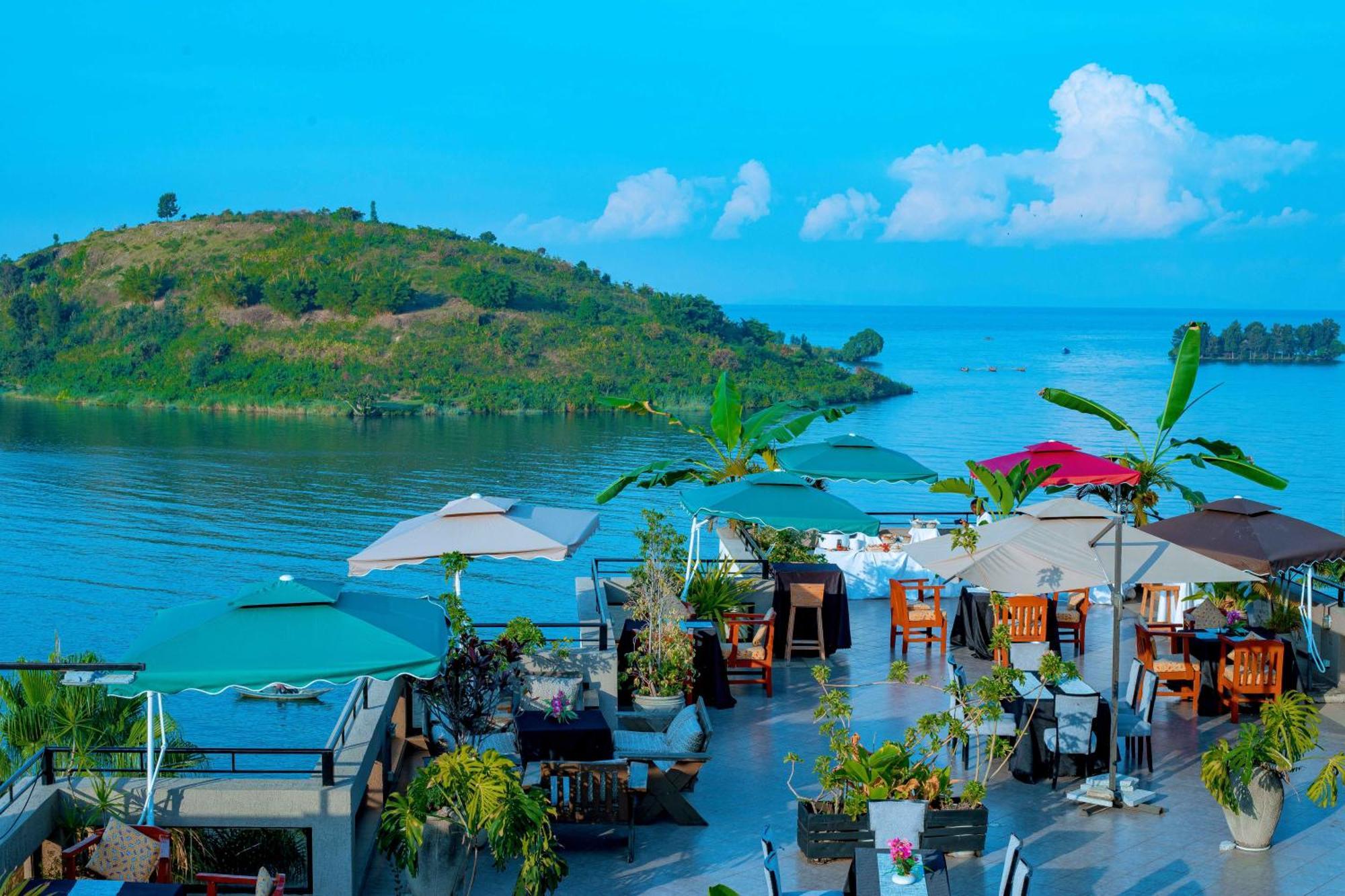 Kivu Hilltop View Resort Gisenyi Exteriör bild