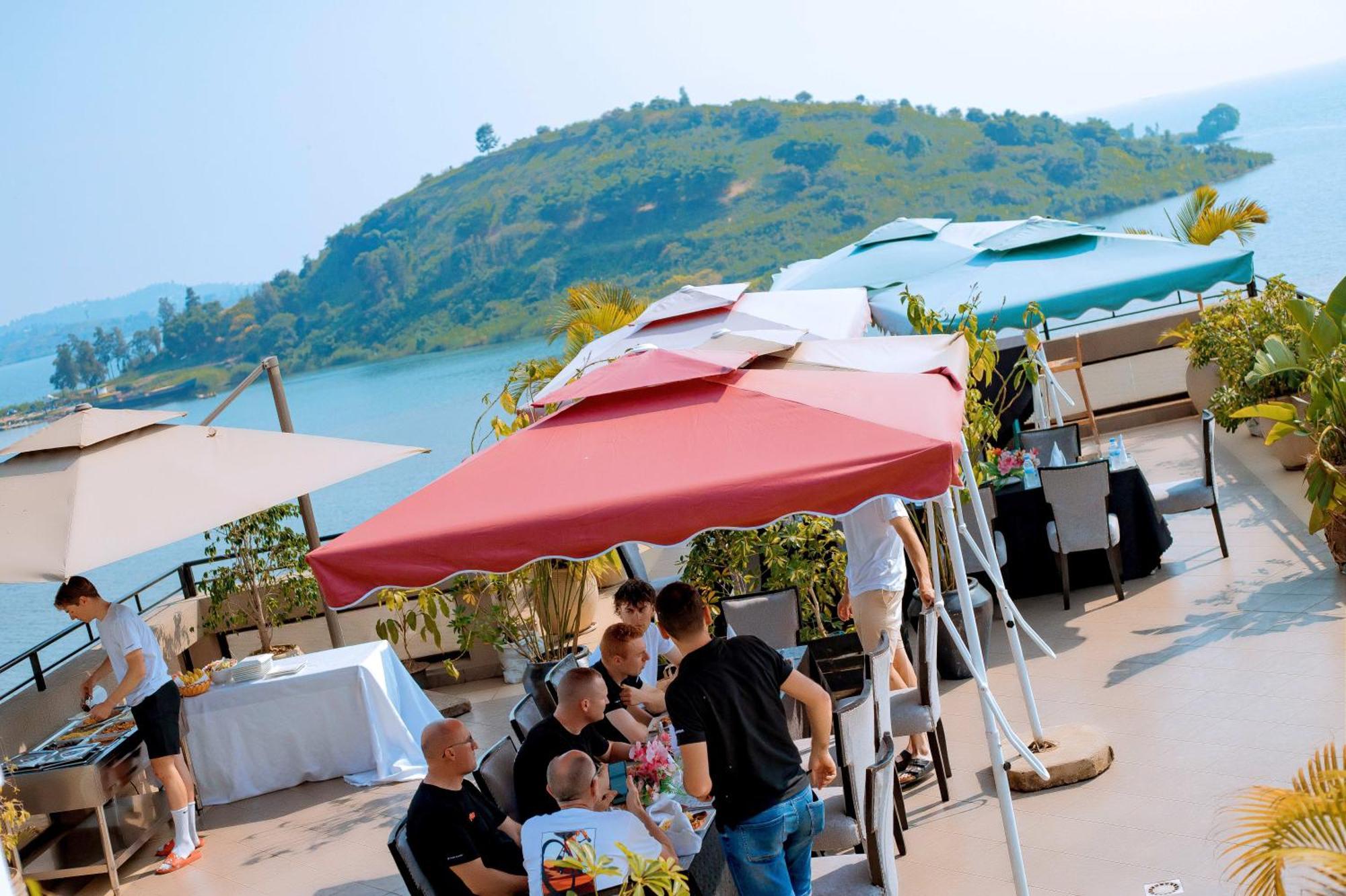 Kivu Hilltop View Resort Gisenyi Exteriör bild