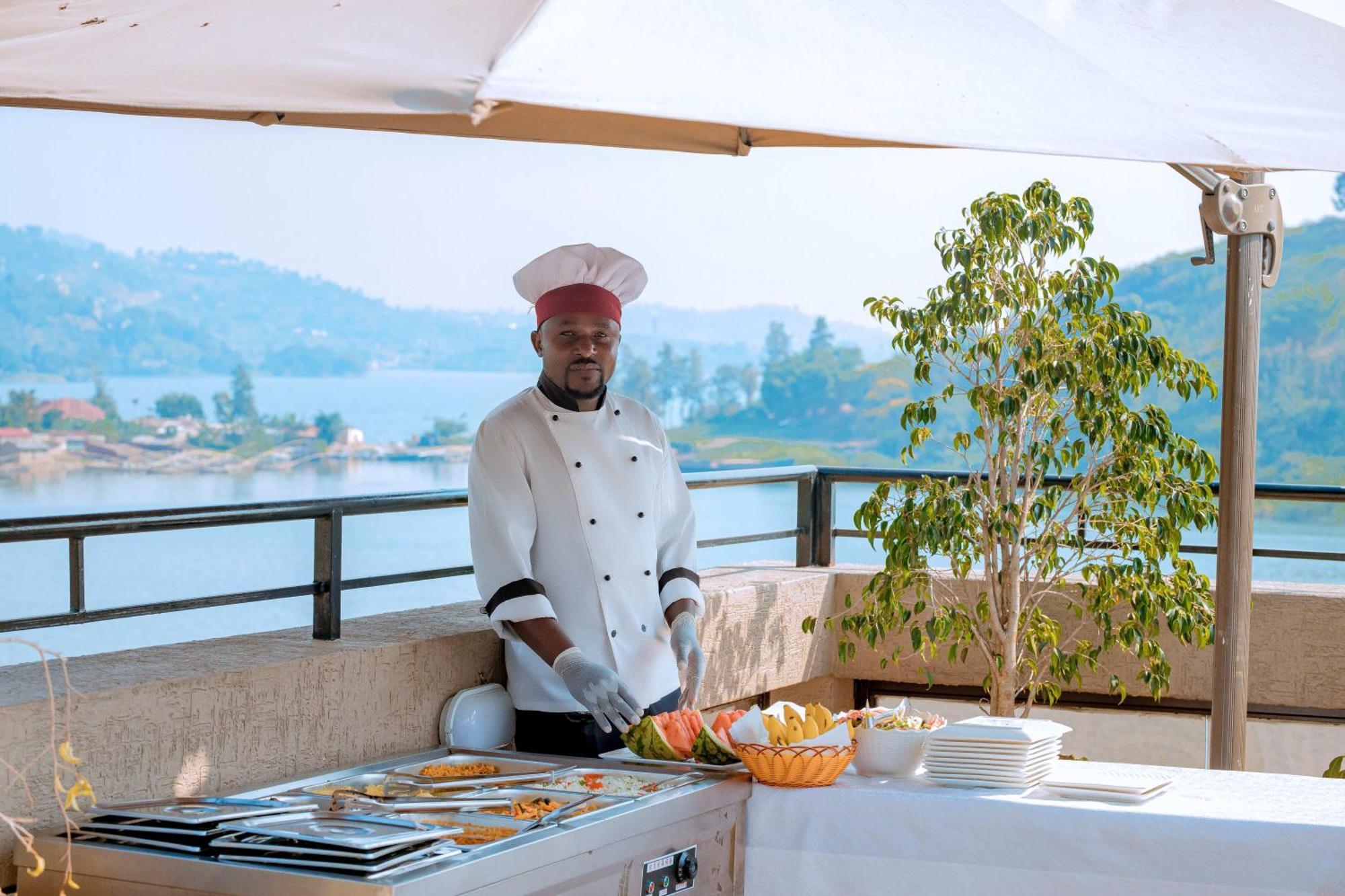 Kivu Hilltop View Resort Gisenyi Exteriör bild