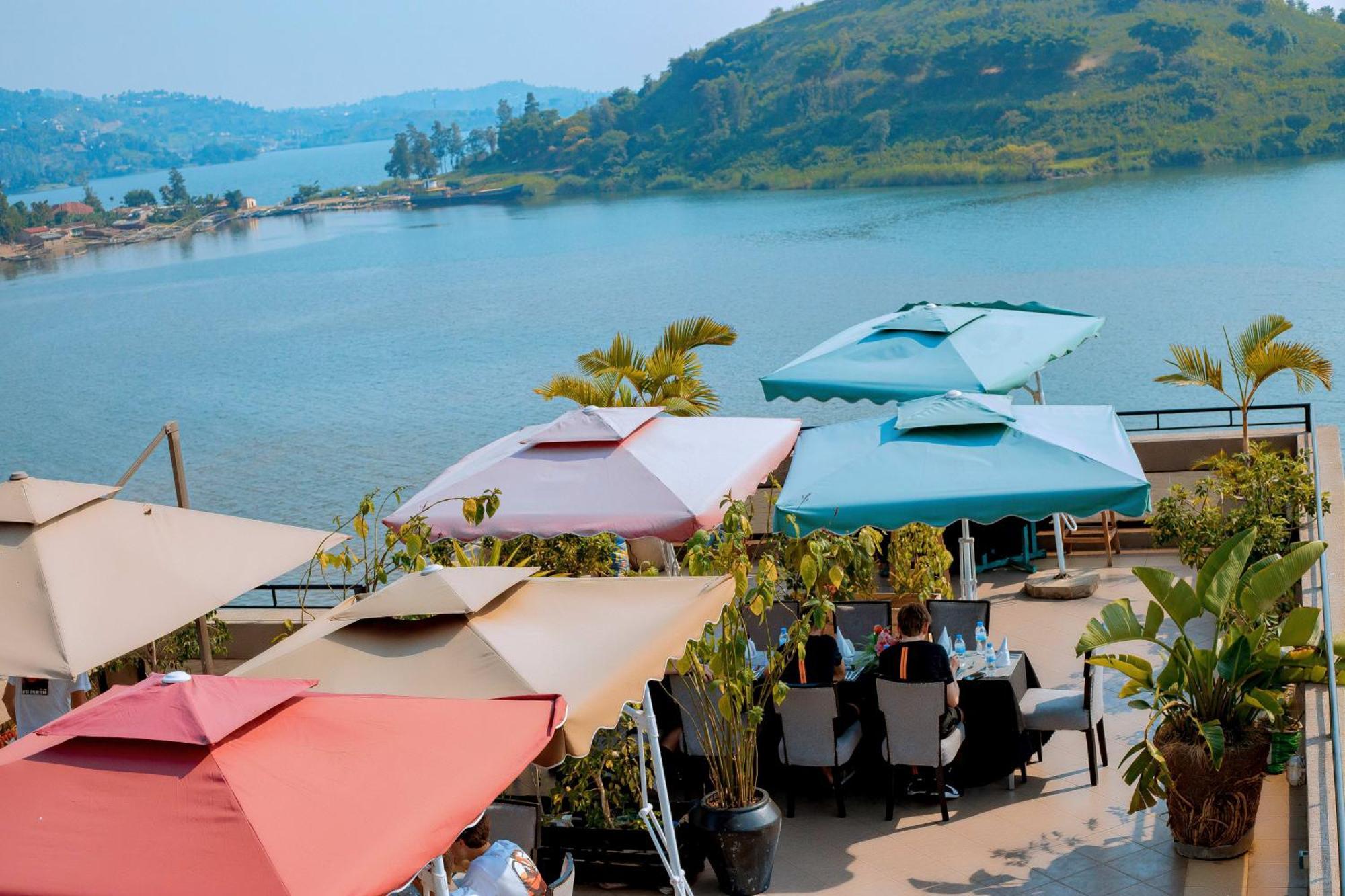 Kivu Hilltop View Resort Gisenyi Exteriör bild