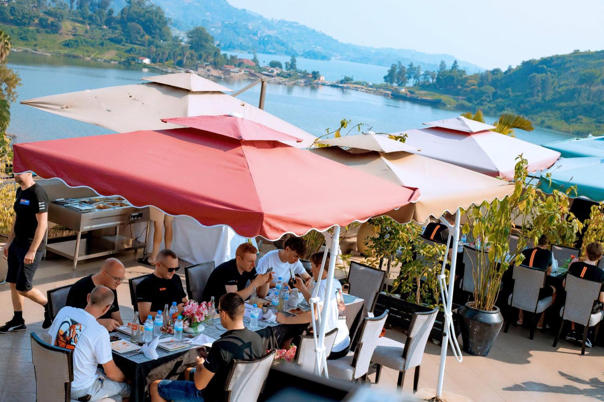 Kivu Hilltop View Resort Gisenyi Exteriör bild