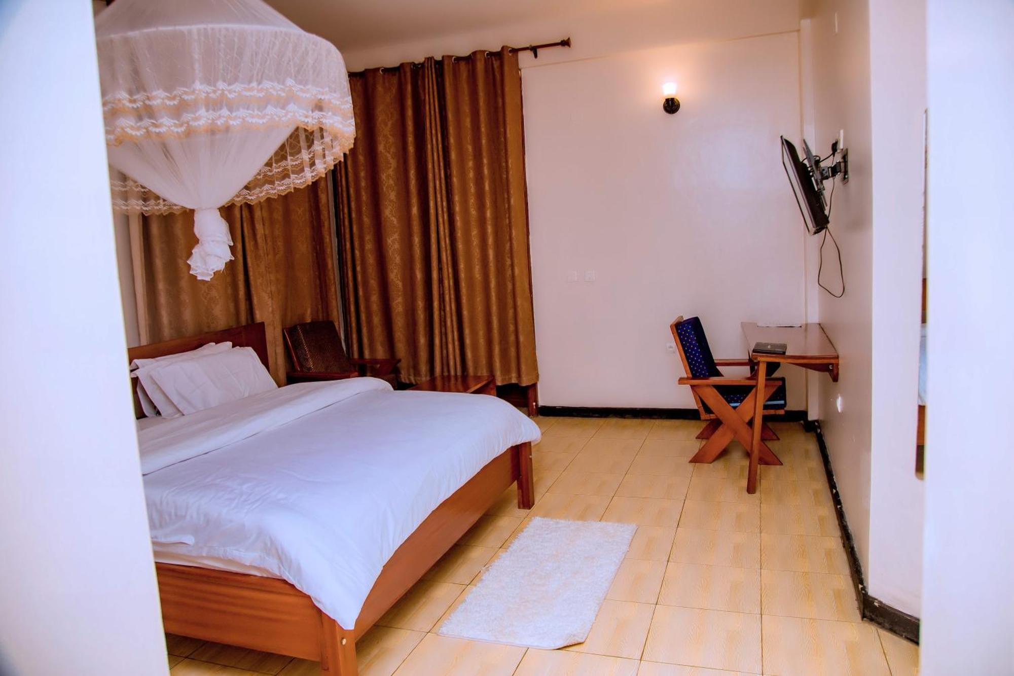 Kivu Hilltop View Resort Gisenyi Exteriör bild